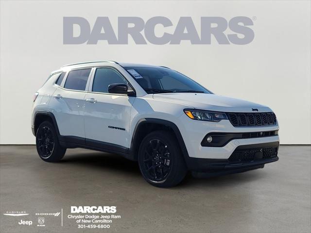 2026 Jeep Compass COMPASS LATITUDE ALTITUDE 4X4