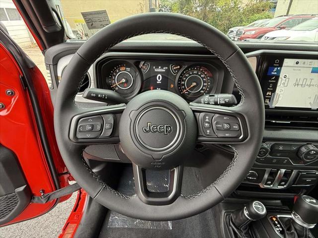 2026 Jeep Wrangler WRANGLER 2-DOOR SPORT S 2026 Jeep Wrangler WRANGLER 2-DOOR SPORT S