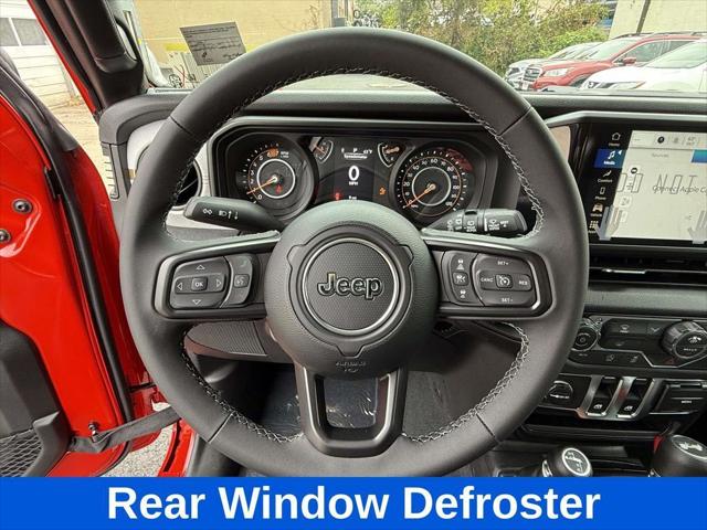 2026 Jeep Wrangler WRANGLER 2-DOOR SPORT S 2026 Jeep Wrangler WRANGLER 2-DOOR SPORT S