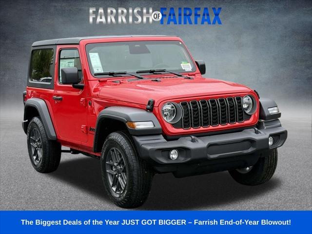 2026 Jeep Wrangler WRANGLER 2-DOOR SPORT S