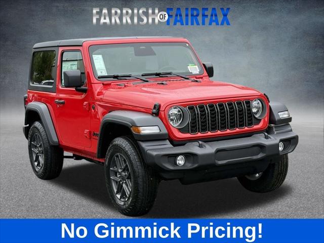 2026 Jeep Wrangler WRANGLER 2-DOOR SPORT S 2026 Jeep Wrangler WRANGLER 2-DOOR SPORT S