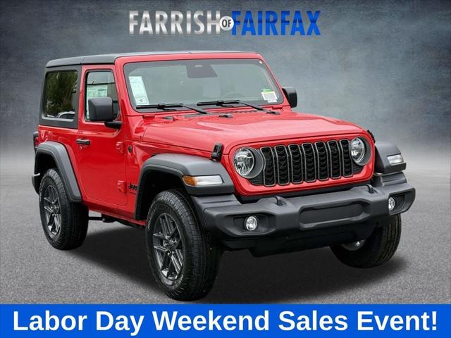 2026 Jeep Wrangler WRANGLER 2-DOOR SPORT S