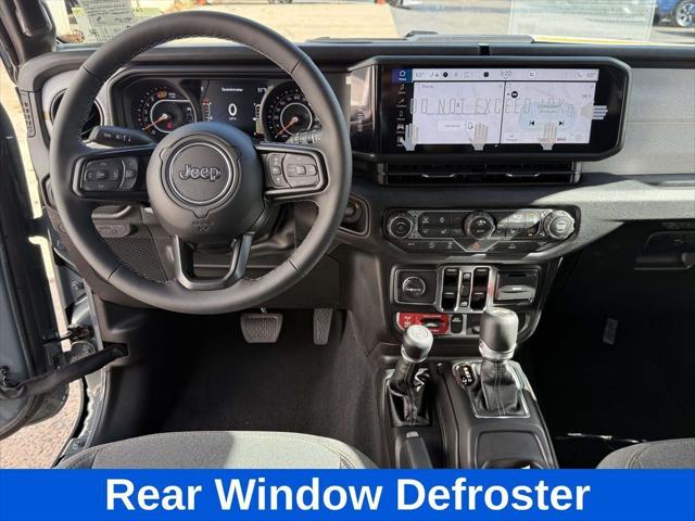 2026 Jeep Wrangler WRANGLER 4-DOOR WILLYS 2026 Jeep Wrangler WRANGLER 4-DOOR WILLYS