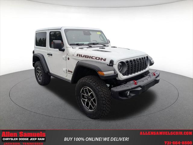 2026 Jeep Wrangler WRANGLER 2-DOOR RUBICON 2026 Jeep Wrangler WRANGLER 2-DOOR RUBICON