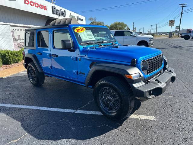 2026 Jeep Wrangler WRANGLER 4-DOOR SPORT S 2026 Jeep Wrangler WRANGLER 4-DOOR SPORT S