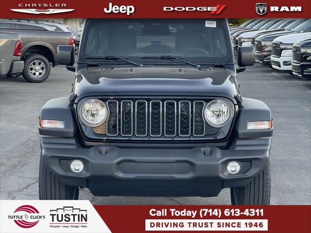 2026 Jeep Wrangler WRANGLER 4-DOOR SPORT S 2026 Jeep Wrangler WRANGLER 4-DOOR SPORT S