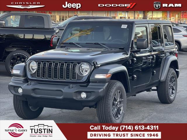 2026 Jeep Wrangler WRANGLER 4-DOOR SPORT S 2026 Jeep Wrangler WRANGLER 4-DOOR SPORT S