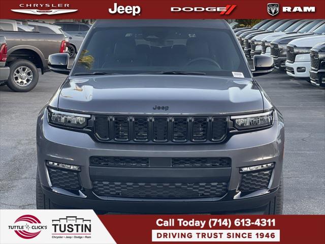 2025 Jeep Grand Cherokee GRAND CHEROKEE L LIMITED 4X2 2025 Jeep Grand Cherokee GRAND CHEROKEE L LIMITED 4X2