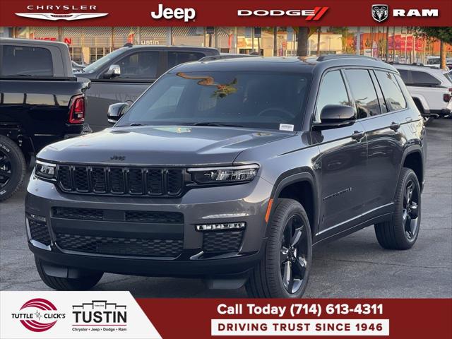 2025 Jeep Grand Cherokee GRAND CHEROKEE L LIMITED 4X2 2025 Jeep Grand Cherokee GRAND CHEROKEE L LIMITED 4X2