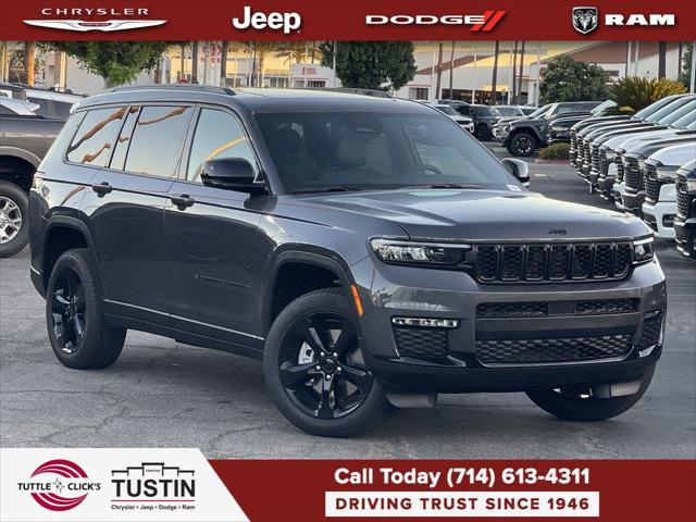 2025 Jeep Grand Cherokee GRAND CHEROKEE L LIMITED 4X2