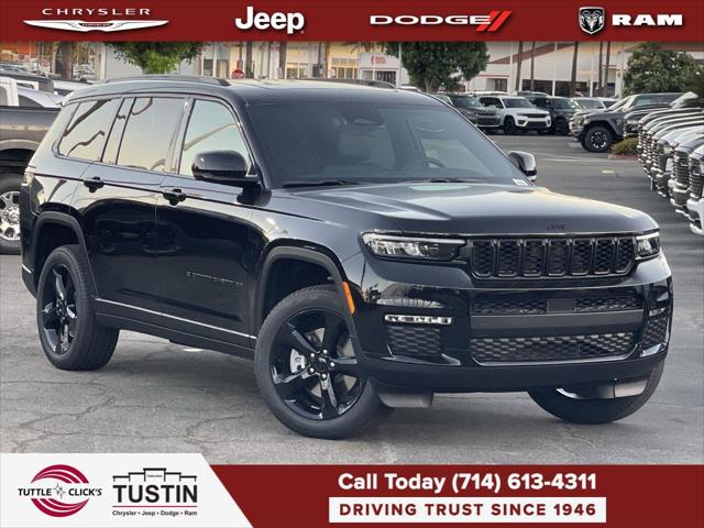 2025 Jeep Grand Cherokee GRAND CHEROKEE L LIMITED 4X2