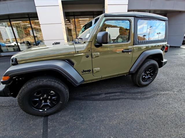 2026 Jeep Wrangler WRANGLER 2-DOOR SPORT 2026 Jeep Wrangler WRANGLER 2-DOOR SPORT