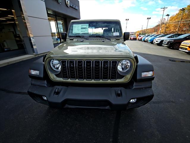 2026 Jeep Wrangler WRANGLER 2-DOOR SPORT 2026 Jeep Wrangler WRANGLER 2-DOOR SPORT