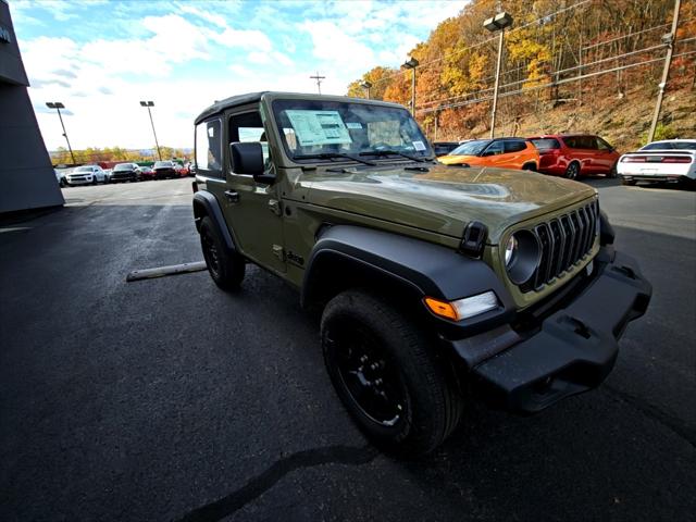 2026 Jeep Wrangler WRANGLER 2-DOOR SPORT 2026 Jeep Wrangler WRANGLER 2-DOOR SPORT