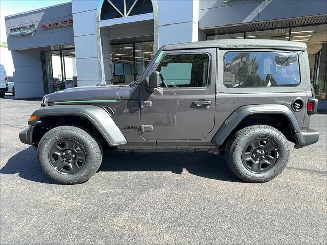 2026 Jeep Wrangler WRANGLER 2-DOOR SPORT 2026 Jeep Wrangler WRANGLER 2-DOOR SPORT