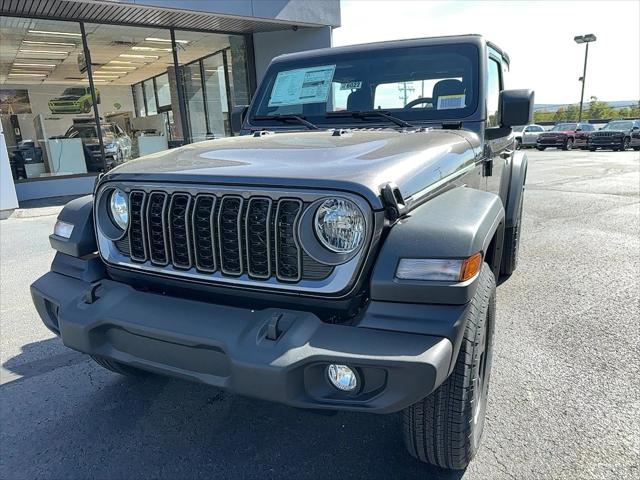 2026 Jeep Wrangler WRANGLER 2-DOOR SPORT 2026 Jeep Wrangler WRANGLER 2-DOOR SPORT