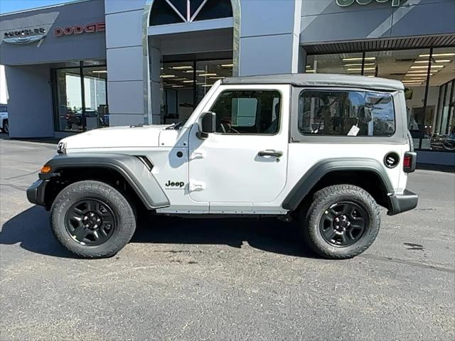 2026 Jeep Wrangler WRANGLER 2-DOOR SPORT 2026 Jeep Wrangler WRANGLER 2-DOOR SPORT