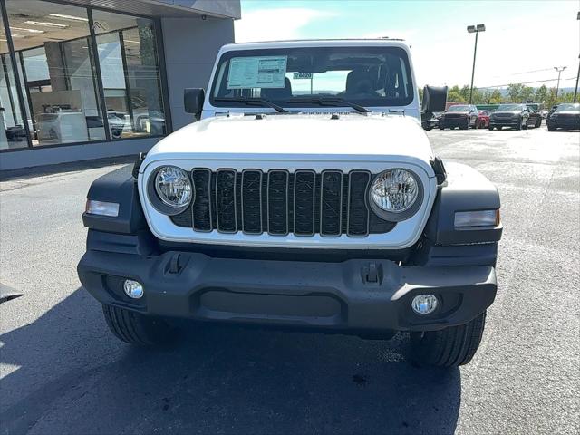 2026 Jeep Wrangler WRANGLER 2-DOOR SPORT 2026 Jeep Wrangler WRANGLER 2-DOOR SPORT