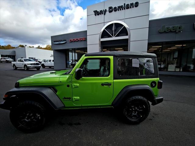 2026 Jeep Wrangler WRANGLER 2-DOOR SPORT 2026 Jeep Wrangler WRANGLER 2-DOOR SPORT