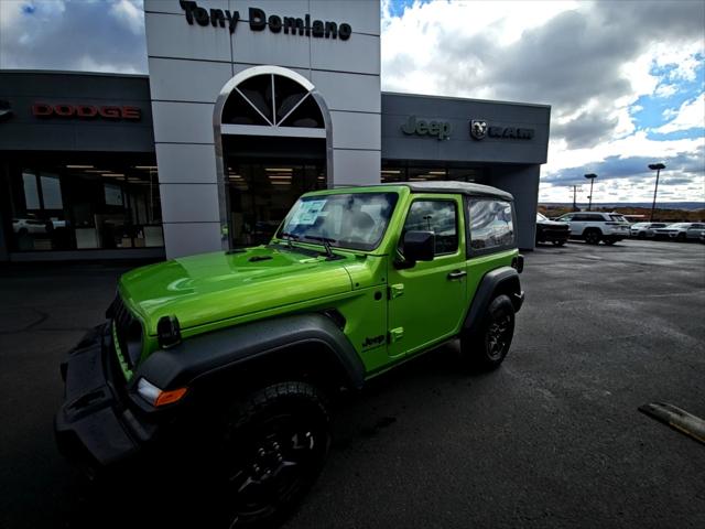 2026 Jeep Wrangler WRANGLER 2-DOOR SPORT 2026 Jeep Wrangler WRANGLER 2-DOOR SPORT