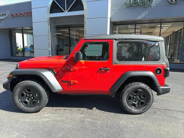 2026 Jeep Wrangler WRANGLER 2-DOOR SPORT 2026 Jeep Wrangler WRANGLER 2-DOOR SPORT