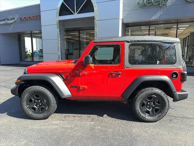 2026 Jeep Wrangler WRANGLER 2-DOOR SPORT 2026 Jeep Wrangler WRANGLER 2-DOOR SPORT