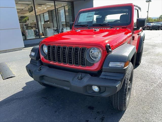 2026 Jeep Wrangler WRANGLER 2-DOOR SPORT 2026 Jeep Wrangler WRANGLER 2-DOOR SPORT