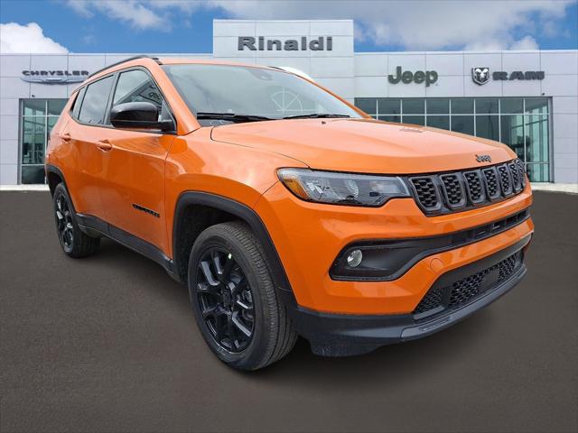2026 Jeep Compass COMPASS LATITUDE ALTITUDE 4X4