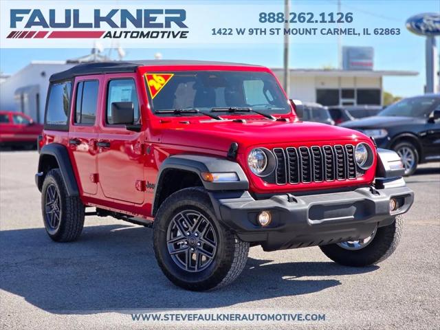 2026 Jeep Wrangler WRANGLER 4-DOOR SPORT S