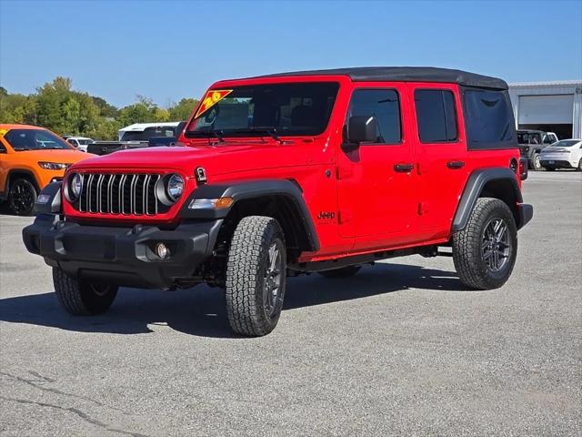 2026 Jeep Wrangler WRANGLER 4-DOOR SPORT S