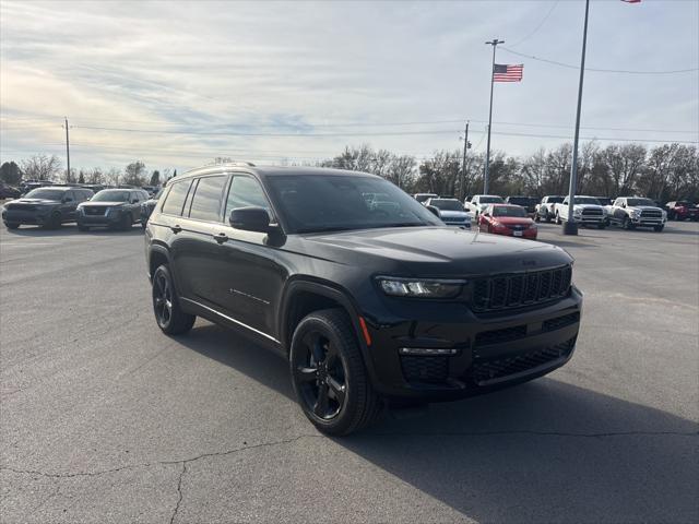 2025 Jeep Grand Cherokee GRAND CHEROKEE L LIMITED 4X4 2025 Jeep Grand Cherokee GRAND CHEROKEE L LIMITED 4X4