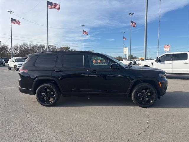 2025 Jeep Grand Cherokee GRAND CHEROKEE L LIMITED 4X4 2025 Jeep Grand Cherokee GRAND CHEROKEE L LIMITED 4X4