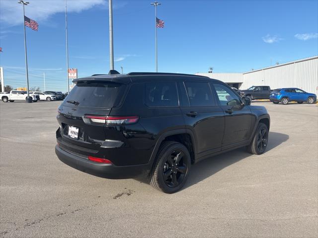 2025 Jeep Grand Cherokee GRAND CHEROKEE L LIMITED 4X4 2025 Jeep Grand Cherokee GRAND CHEROKEE L LIMITED 4X4