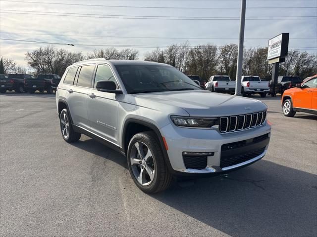 2025 Jeep Grand Cherokee GRAND CHEROKEE L LIMITED 4X4 2025 Jeep Grand Cherokee GRAND CHEROKEE L LIMITED 4X4