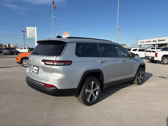 2025 Jeep Grand Cherokee GRAND CHEROKEE L LIMITED 4X4 2025 Jeep Grand Cherokee GRAND CHEROKEE L LIMITED 4X4