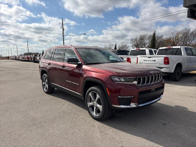 2025 Jeep Grand Cherokee GRAND CHEROKEE L LIMITED 4X4 2025 Jeep Grand Cherokee GRAND CHEROKEE L LIMITED 4X4
