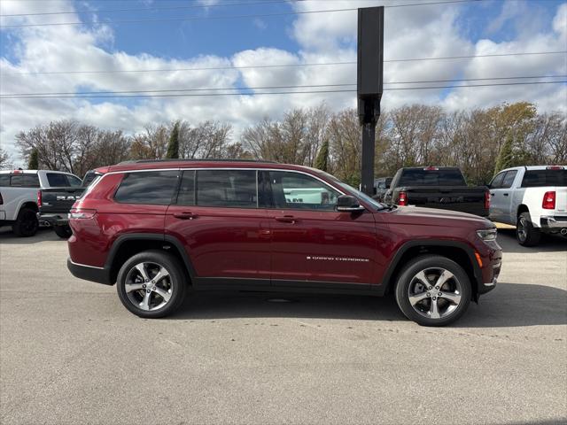 2025 Jeep Grand Cherokee GRAND CHEROKEE L LIMITED 4X4 2025 Jeep Grand Cherokee GRAND CHEROKEE L LIMITED 4X4