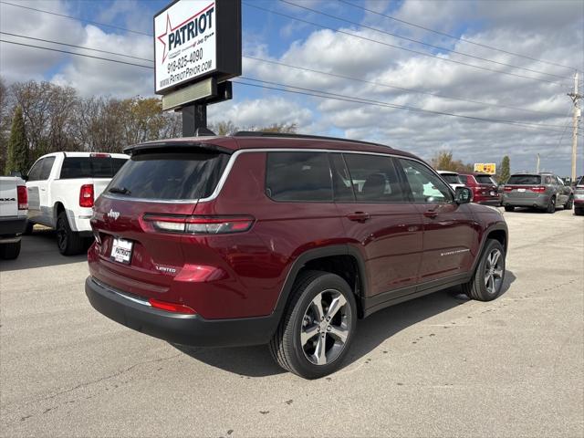 2025 Jeep Grand Cherokee GRAND CHEROKEE L LIMITED 4X4 2025 Jeep Grand Cherokee GRAND CHEROKEE L LIMITED 4X4