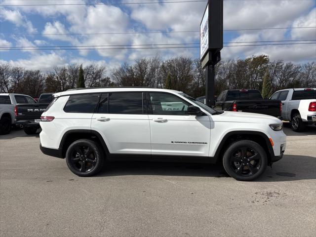 2025 Jeep Grand Cherokee GRAND CHEROKEE L LIMITED 4X4 2025 Jeep Grand Cherokee GRAND CHEROKEE L LIMITED 4X4