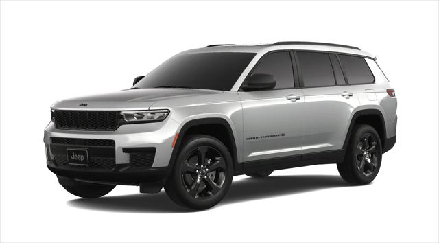 2025 Jeep Grand Cherokee GRAND CHEROKEE L ALTITUDE X 4X4 2025 Jeep Grand Cherokee GRAND CHEROKEE L ALTITUDE X 4X4