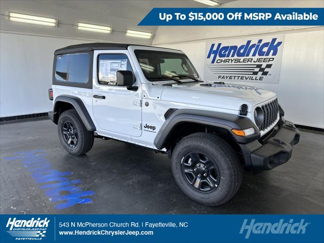 2026 Jeep Wrangler WRANGLER 2-DOOR SPORT