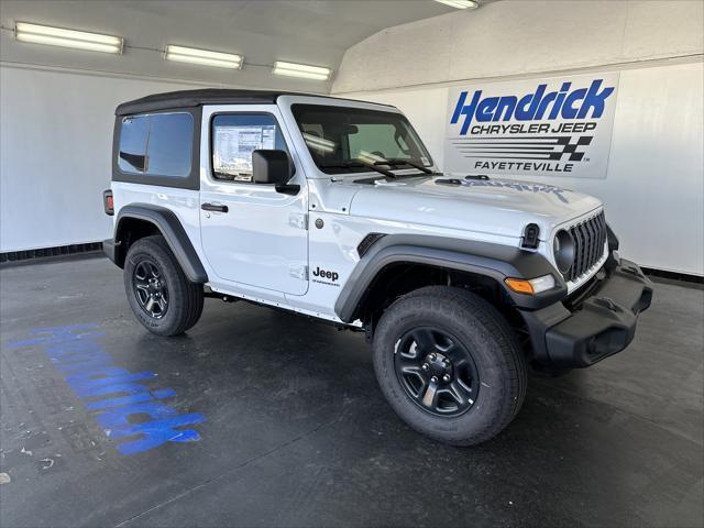 2026 Jeep Wrangler WRANGLER 2-DOOR SPORT