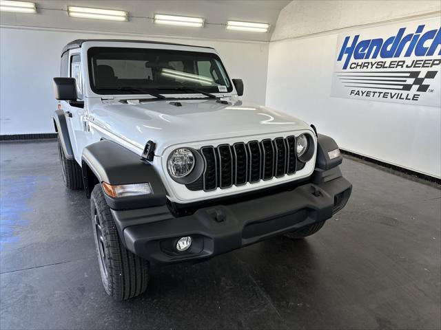 2026 Jeep Wrangler WRANGLER 2-DOOR SPORT