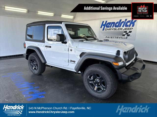 2026 Jeep Wrangler WRANGLER 2-DOOR SPORT 2026 Jeep Wrangler WRANGLER 2-DOOR SPORT