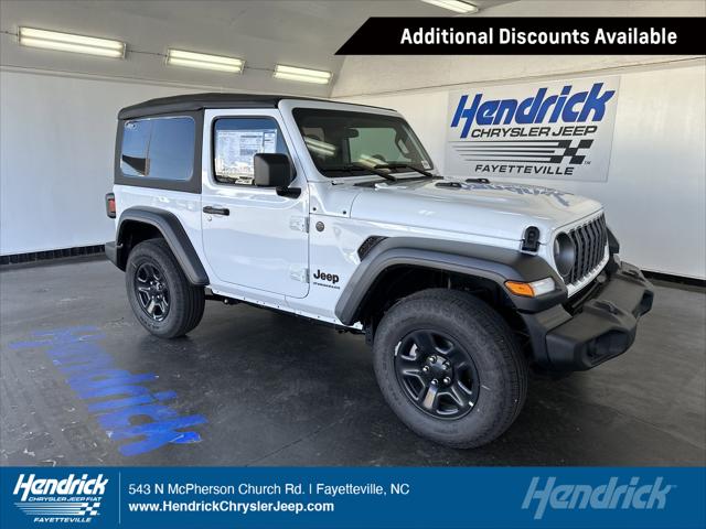 2026 Jeep Wrangler WRANGLER 2-DOOR SPORT