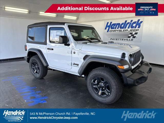 2026 Jeep Wrangler WRANGLER 2-DOOR SPORT