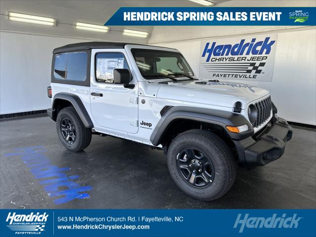 2026 Jeep Wrangler WRANGLER 2-DOOR SPORT