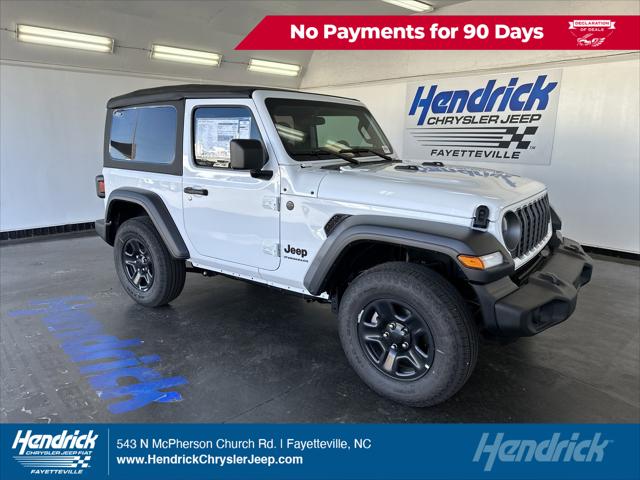 2026 Jeep Wrangler WRANGLER 2-DOOR SPORT