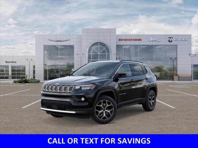 2026 Jeep Compass COMPASS LIMITED 4X4