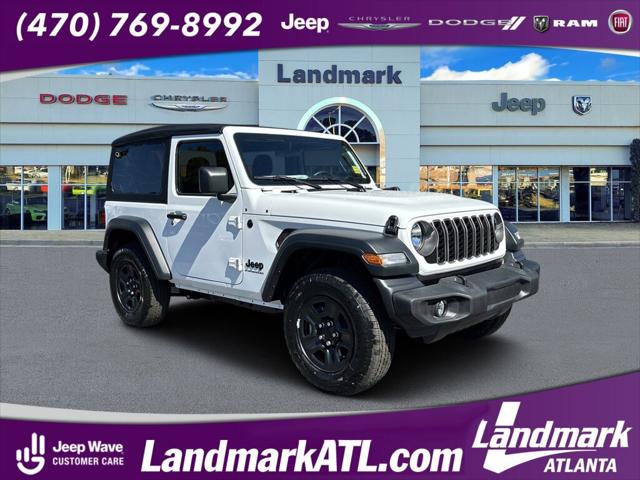 2026 Jeep Wrangler WRANGLER 2-DOOR SPORT 2026 Jeep Wrangler WRANGLER 2-DOOR SPORT